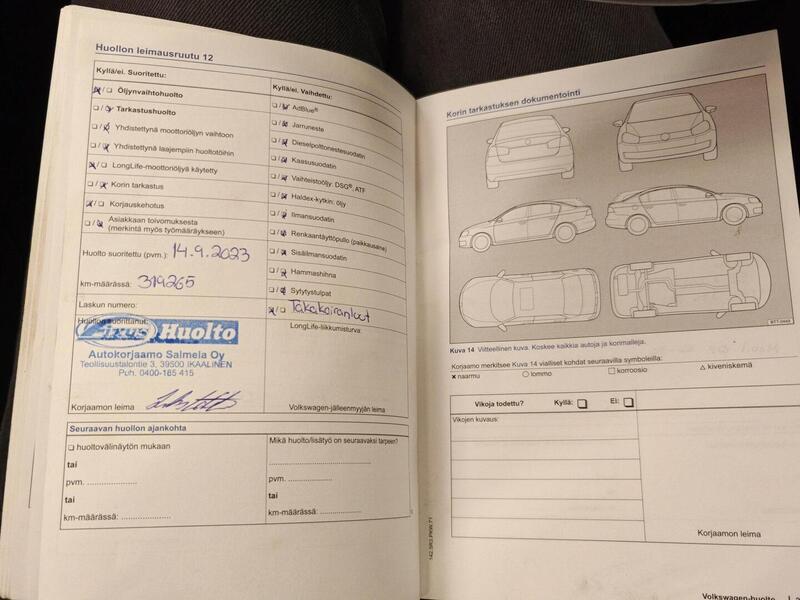 Volkswagen Touran vaihtoauto