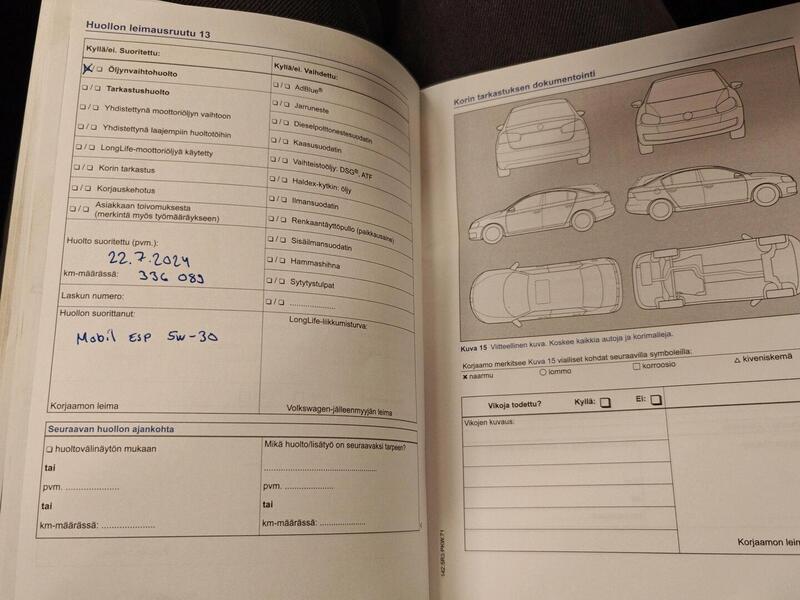 Volkswagen Touran vaihtoauto