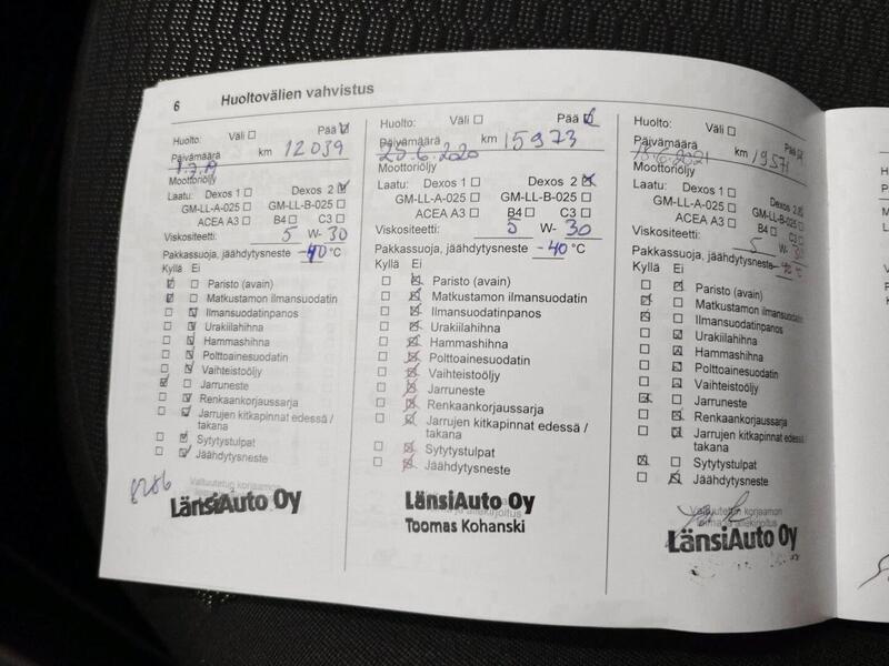 Opel Corsa vaihtoauto