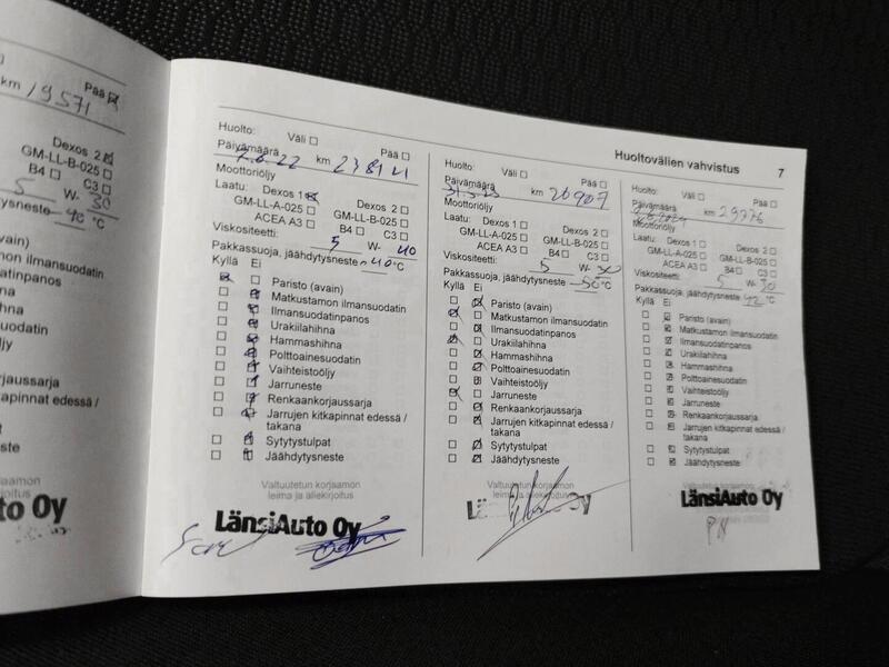 Opel Corsa vaihtoauto