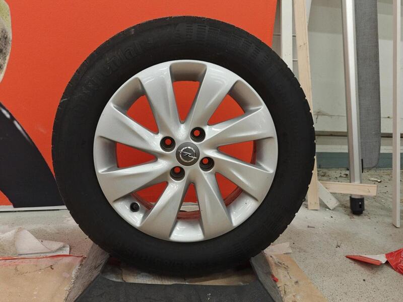 Opel Corsa vaihtoauto