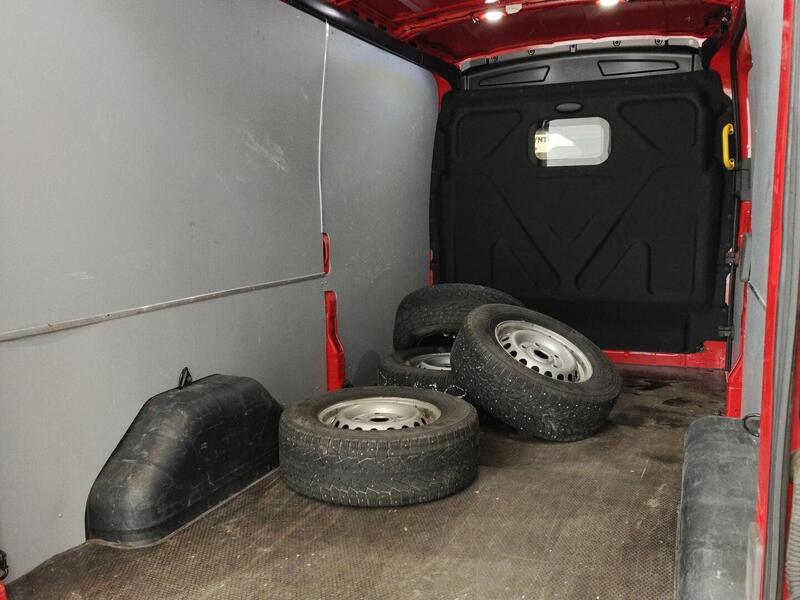 Ford Transit vaihtoauto