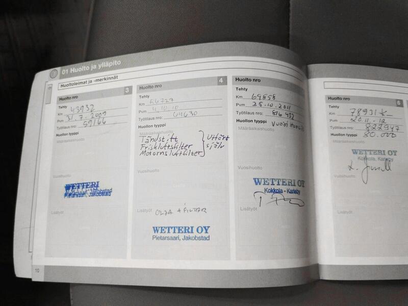 Volvo V50 vaihtoauto