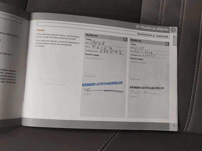 Volvo V50 vaihtoauto