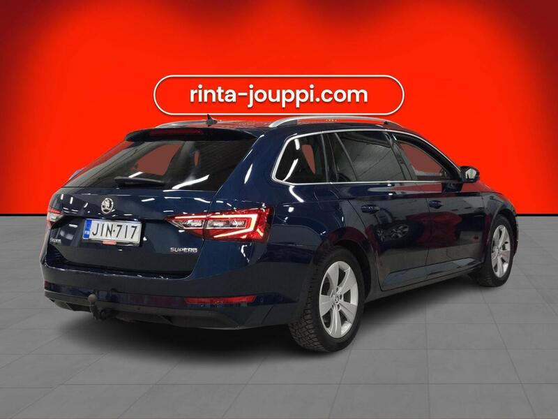 Skoda Superb vaihtoauto