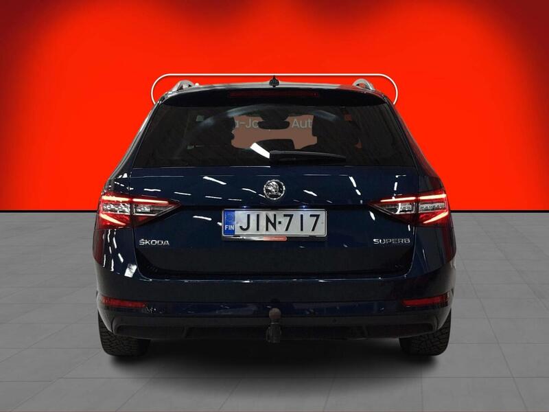 Skoda Superb vaihtoauto