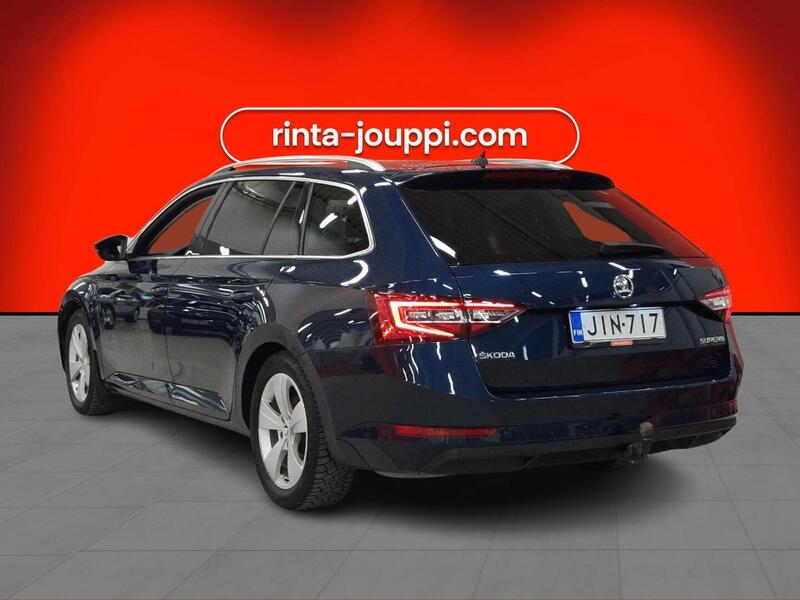 Skoda Superb vaihtoauto