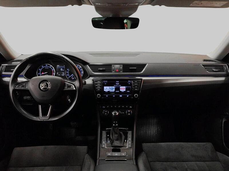 Skoda Superb vaihtoauto