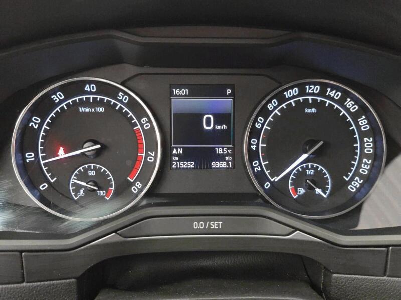 Skoda Superb vaihtoauto