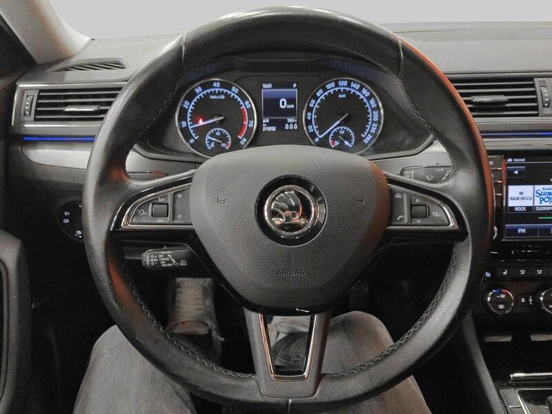 Skoda Superb vaihtoauto