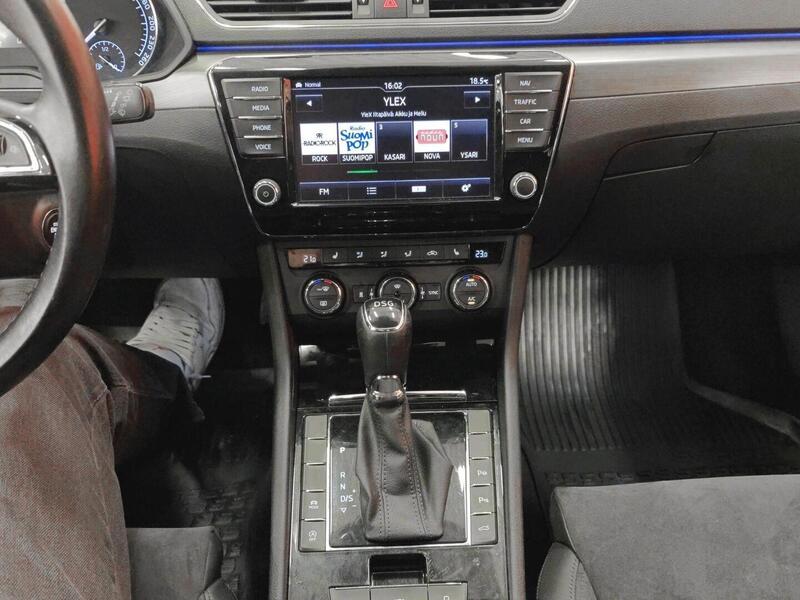 Skoda Superb vaihtoauto