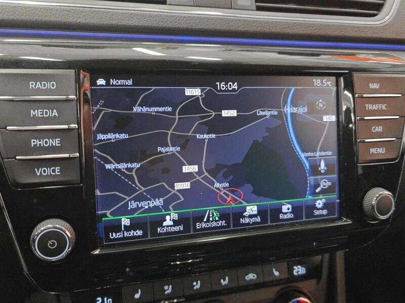 Skoda Superb vaihtoauto