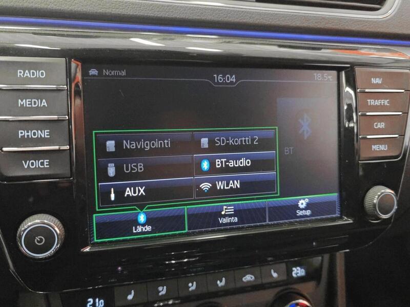 Skoda Superb vaihtoauto