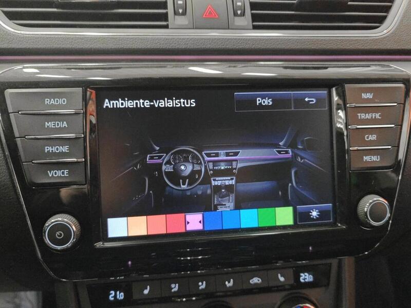 Skoda Superb vaihtoauto