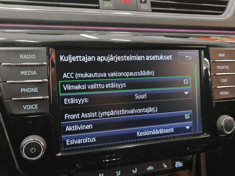 Skoda Superb vaihtoauto