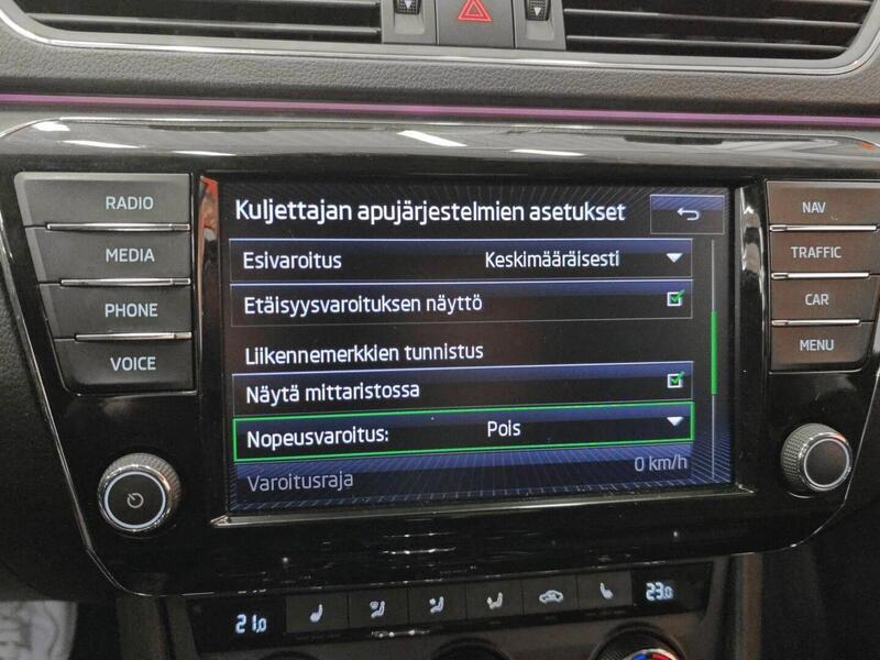 Skoda Superb vaihtoauto