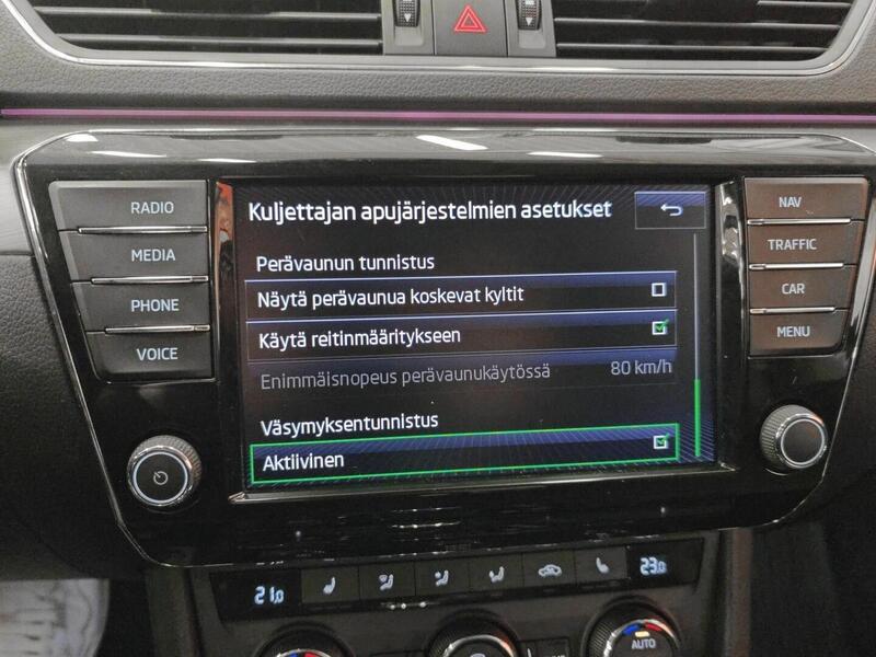 Skoda Superb vaihtoauto