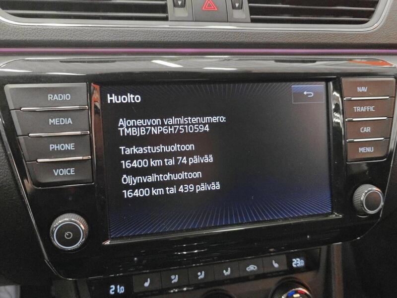 Skoda Superb vaihtoauto