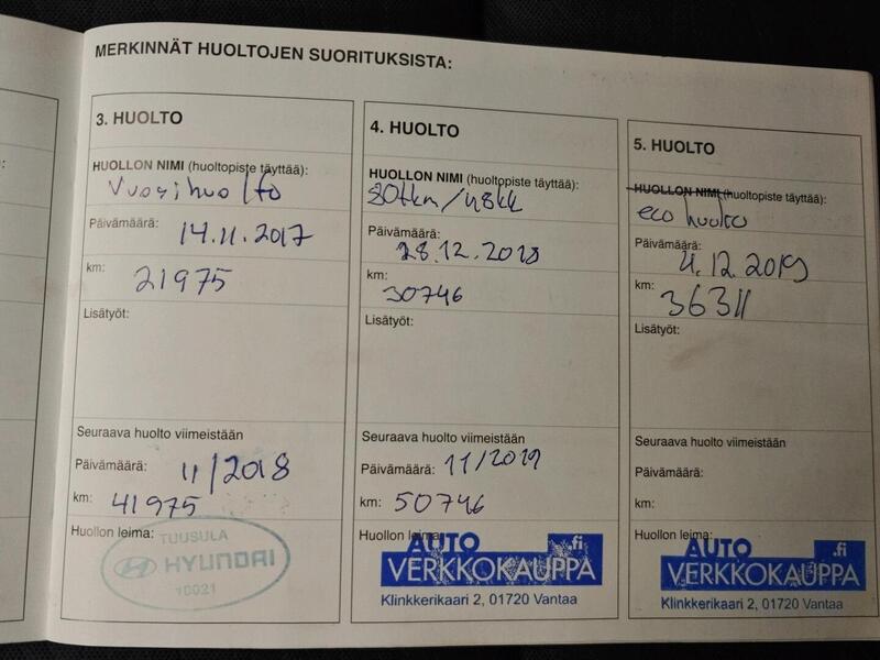 Hyundai ix20 vaihtoauto