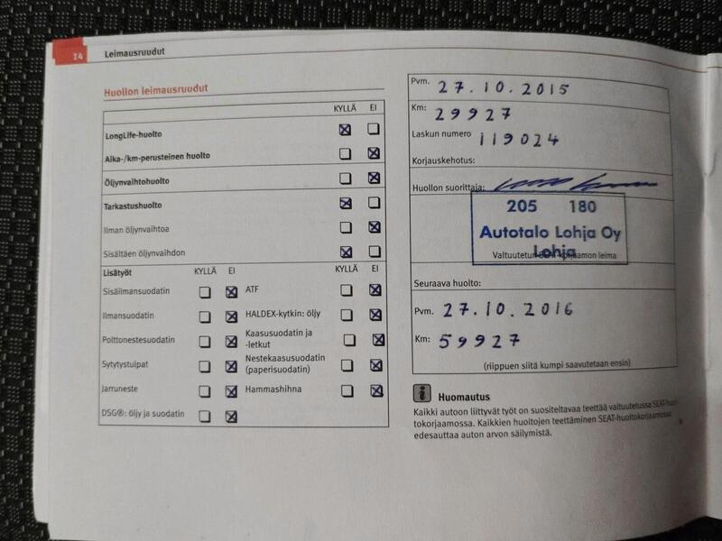 SEAT Leon vaihtoauto