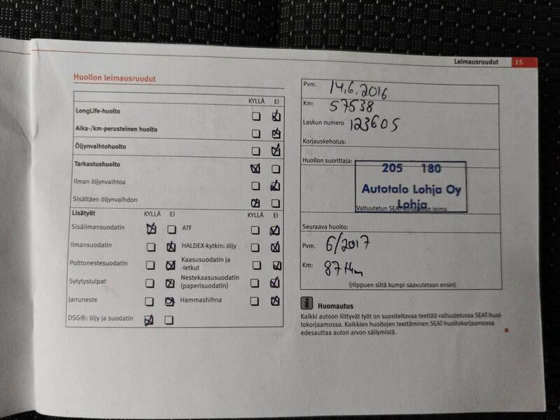 SEAT Leon vaihtoauto