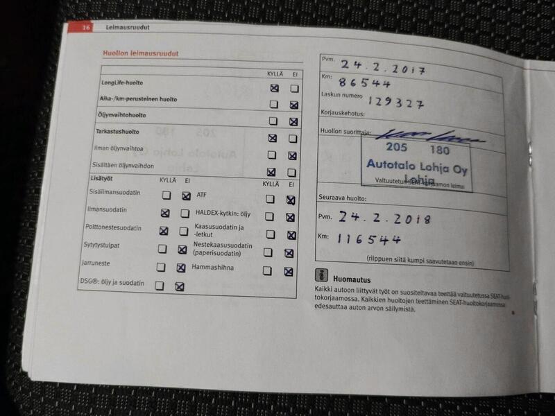 SEAT Leon vaihtoauto