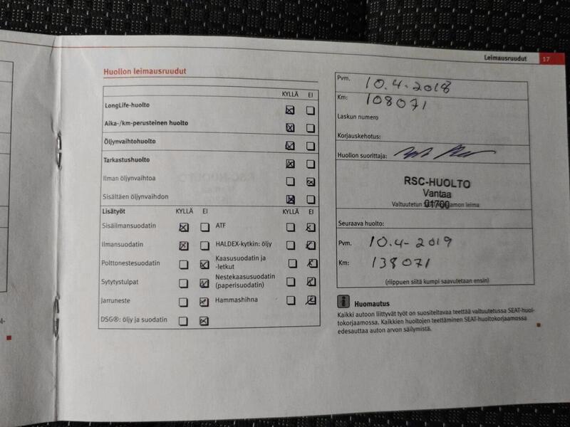 SEAT Leon vaihtoauto