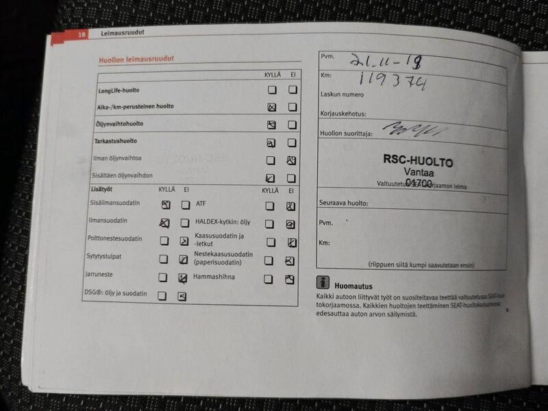 SEAT Leon vaihtoauto