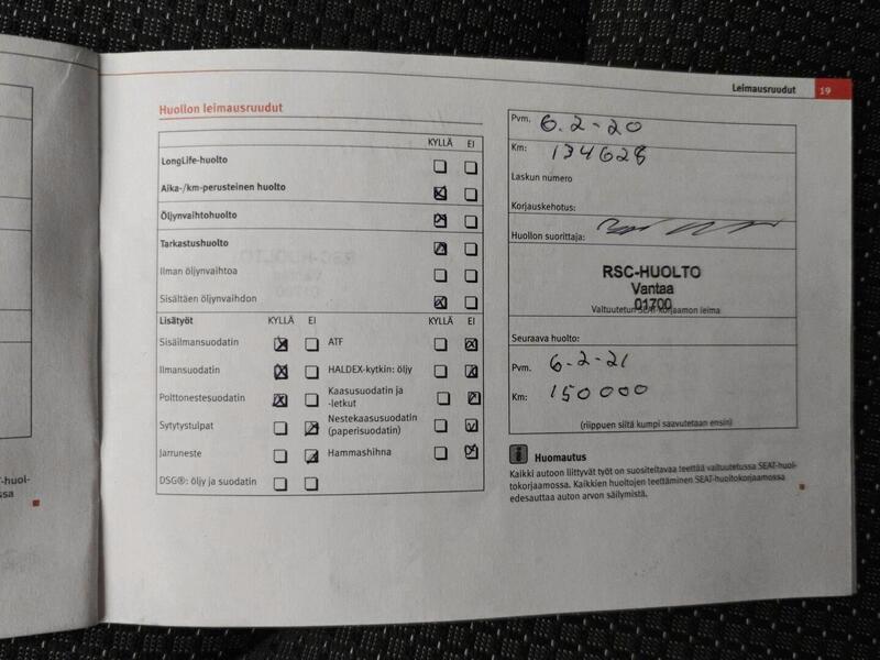 SEAT Leon vaihtoauto