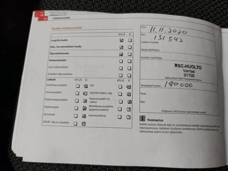 SEAT Leon vaihtoauto