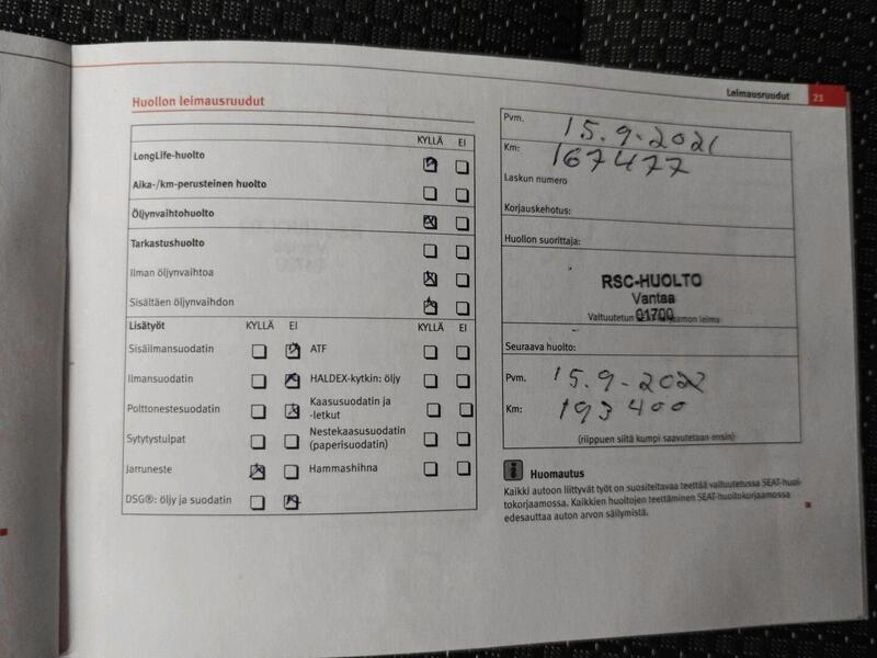 SEAT Leon vaihtoauto