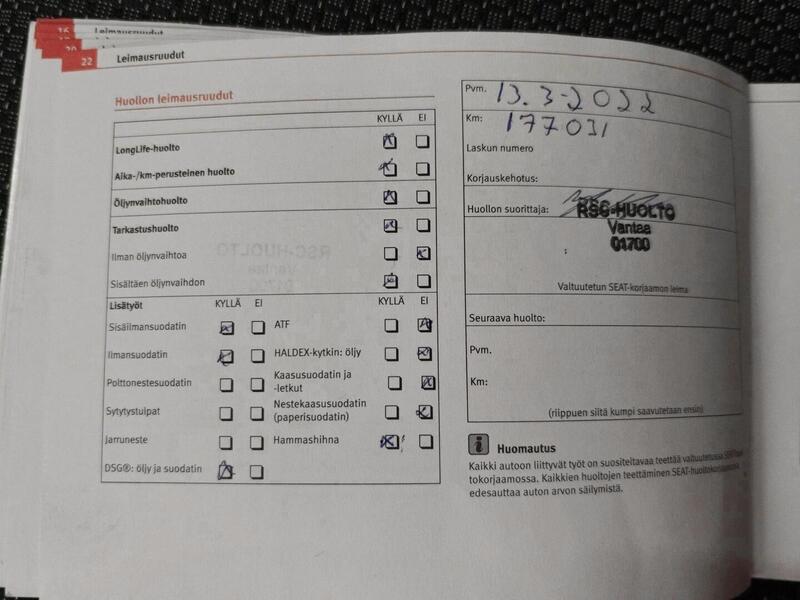 SEAT Leon vaihtoauto