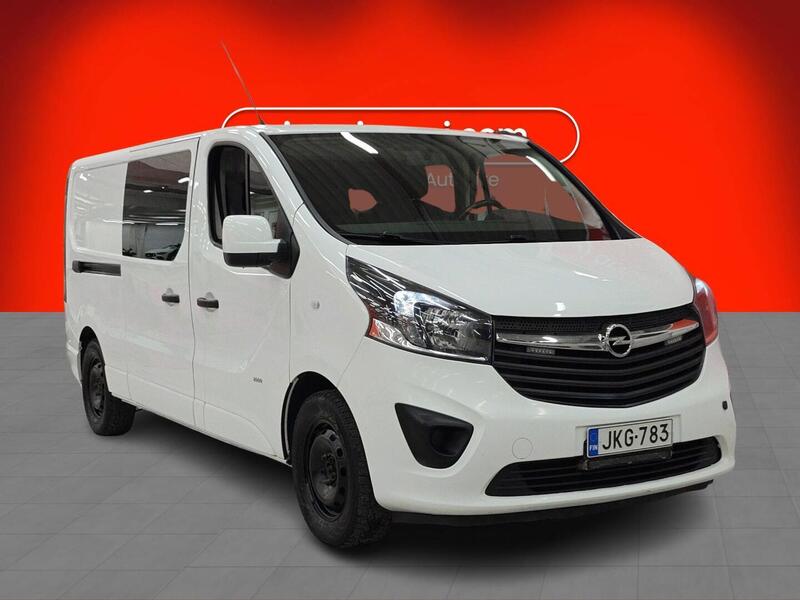 Opel Vivaro vaihtoauto