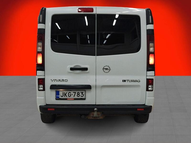 Opel Vivaro vaihtoauto