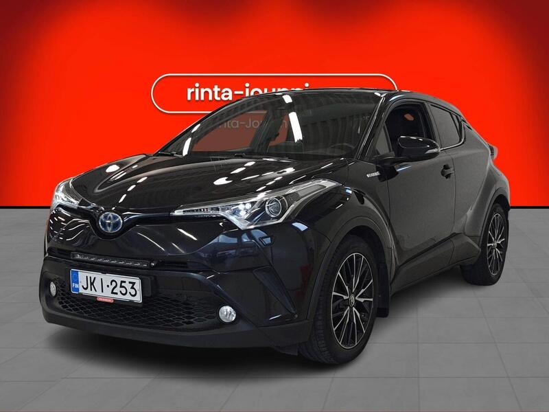 Toyota C-HR vaihtoauto