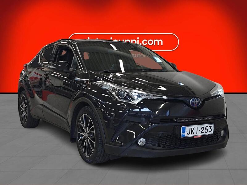 Toyota C-HR vaihtoauto