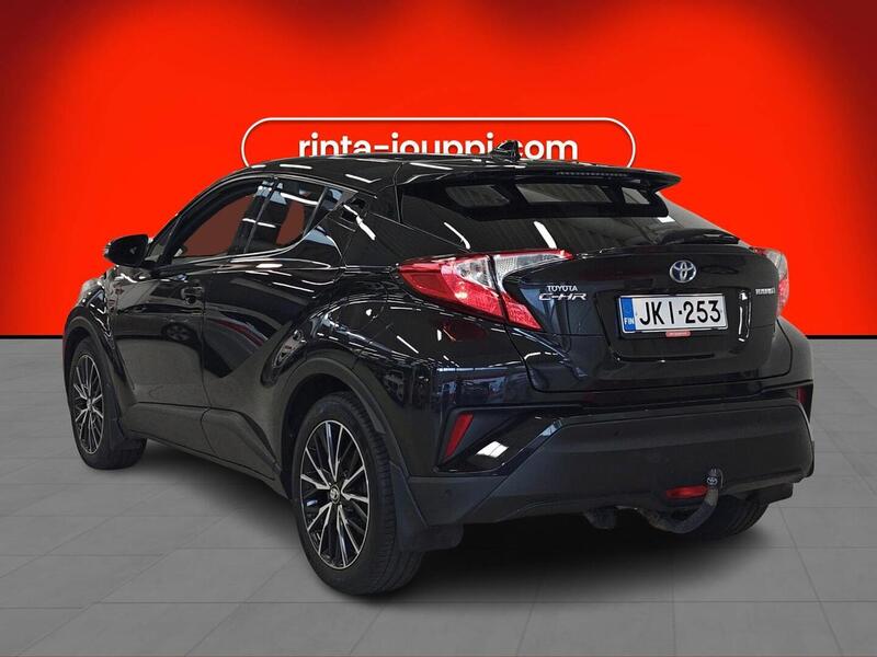 Toyota C-HR vaihtoauto