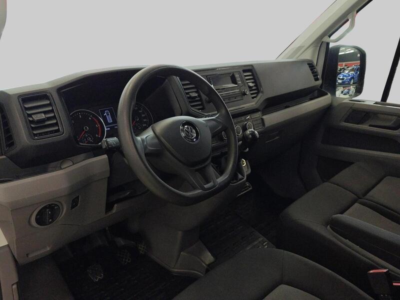 Volkswagen Crafter vaihtoauto