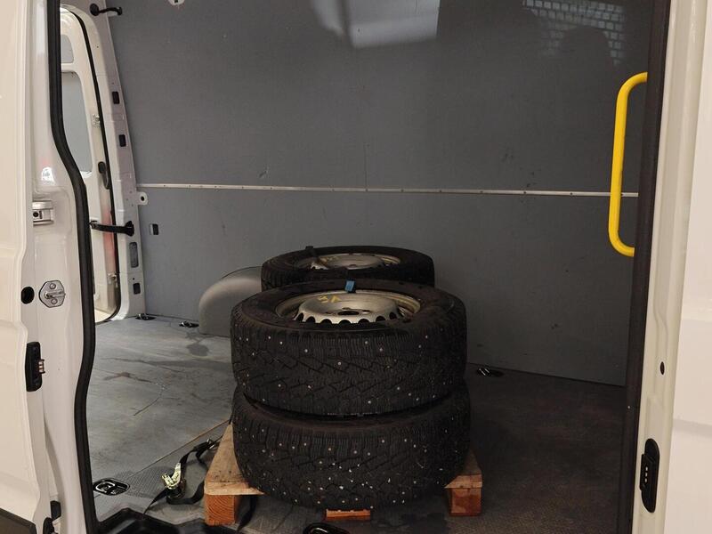 Volkswagen Crafter vaihtoauto