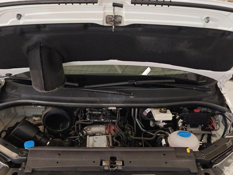 Volkswagen Crafter vaihtoauto