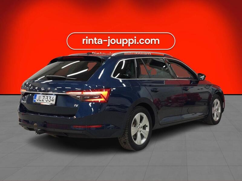 Skoda Superb vaihtoauto