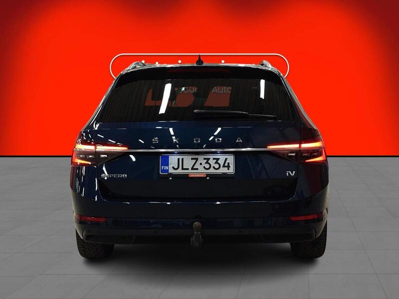 Skoda Superb vaihtoauto