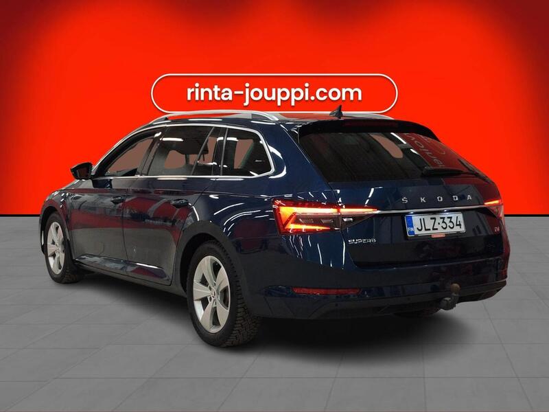 Skoda Superb vaihtoauto