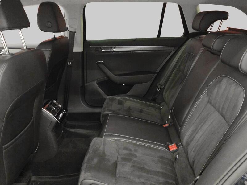 Skoda Superb vaihtoauto