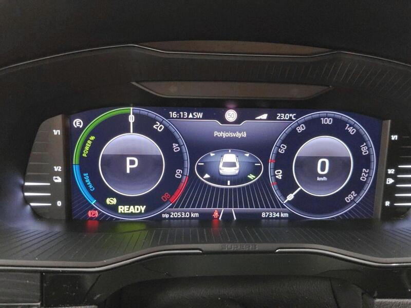 Skoda Superb vaihtoauto