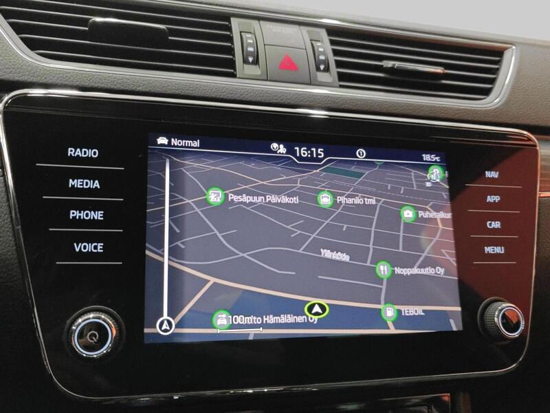 Skoda Superb vaihtoauto