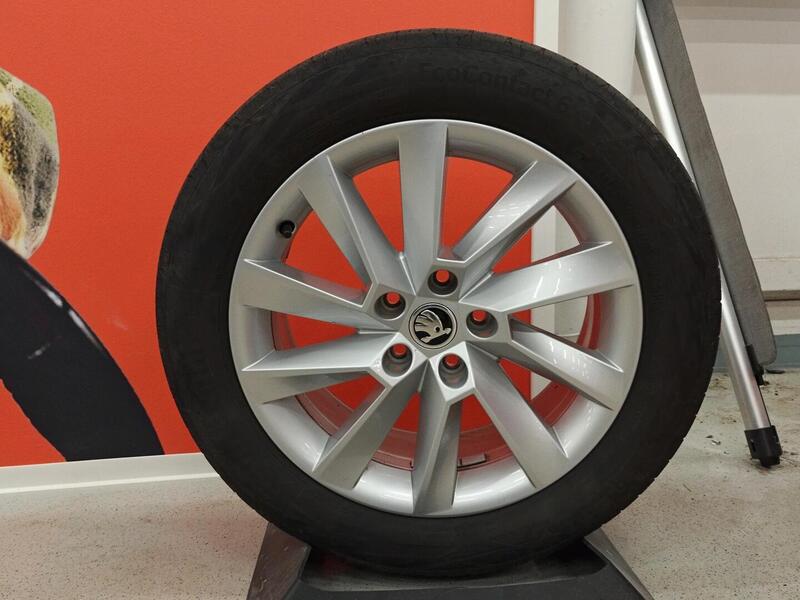 Skoda Superb vaihtoauto