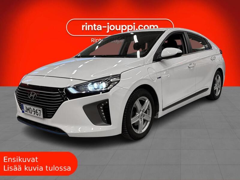 Hyundai IONIQ plug-in vaihtoauto