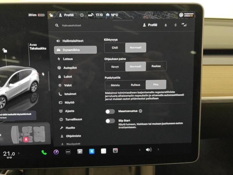 Tesla Model Y vaihtoauto