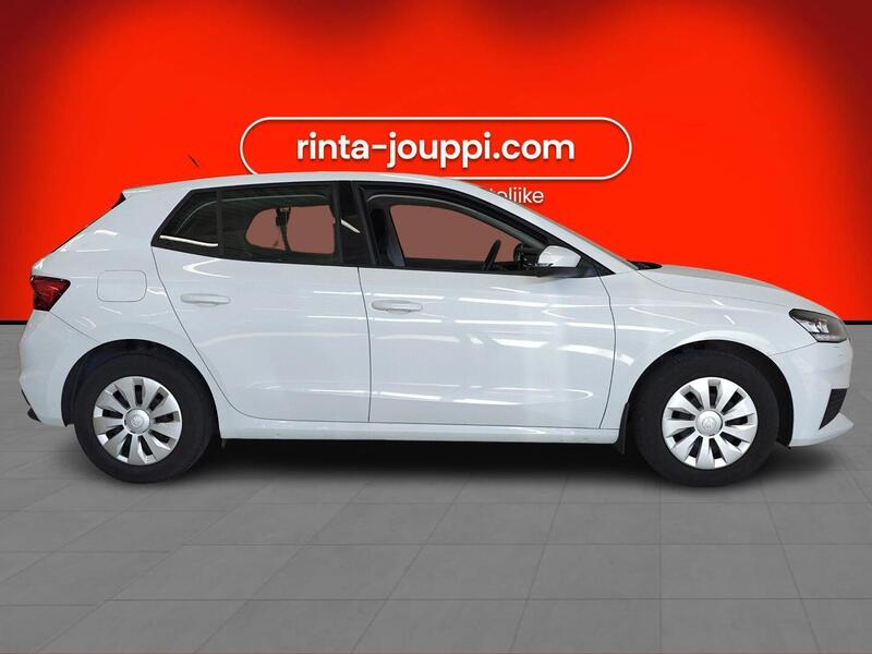 Skoda Fabia vaihtoauto